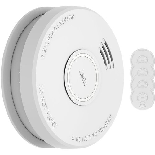  DOF19, detektor dima, plastika, požarni alarm: 85 dB, 9V na baterije Cene