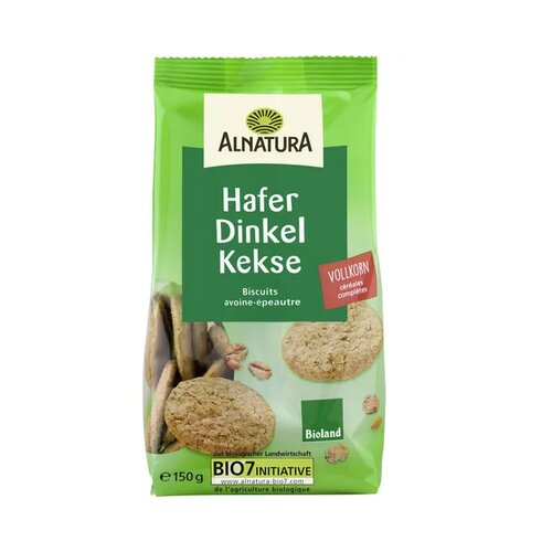 Alnatura Organski keksi od zobi i pira Slike