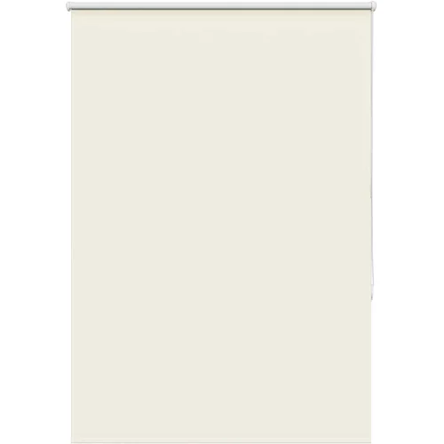 vidaXL Rolo zatemnjena umazano bele 100x150 cm tkanina širina 95,7cm vidaXL Rolo zatemnjena umazano bele 100x150 cm tkanina širina 95,7cm