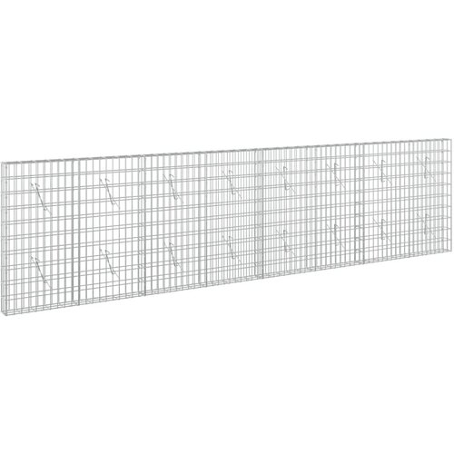  Gabion s žicom debljine 3 5 mm i mrežom 5x10 cm 400x10x100 cm - 10 cm 100 cm 400 cm Slike