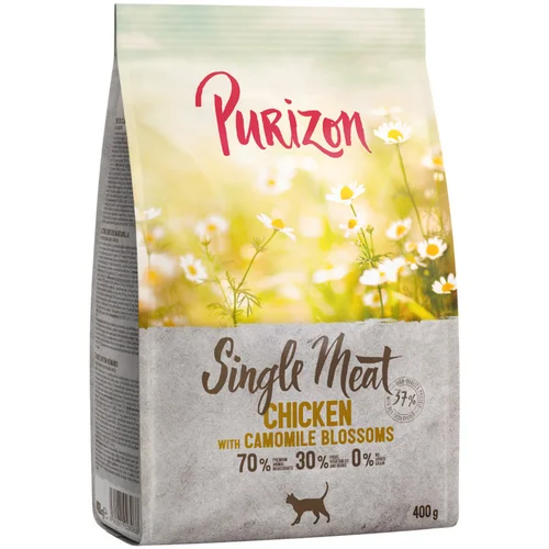 Purizon Single Meat piščanec s cvetovi kamilice - 400 g