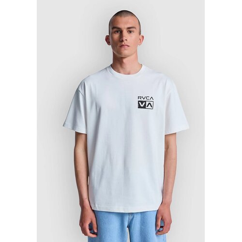 Rvca Horton Florida T-shirt antique white Cene