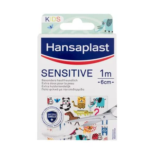 Hansaplast Sensitive Kids Plaster obliž 1 kos za otroke