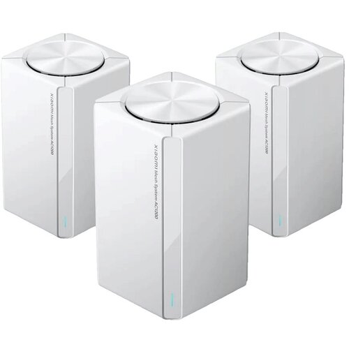 Xiaomi Wireless Mesh Router, Dual Band, up to 1200 Mbps - AC1200 Mesh (3-Pack) Cijene