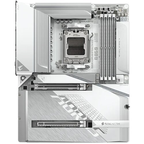 Gigabyte Realtek B850 A STEALTH ICE rev. 1.0 matična ploča Cene