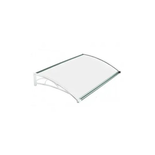  Nadstre&scaron;nica Za Vrata 82x120cm Bela Baza Ploča Opal 6mm Cene