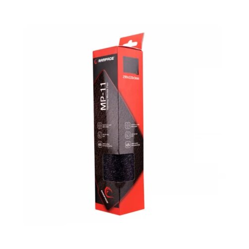  Podloga za mi&scaron; Rampage MP-11 290x220x3mm crna Cene