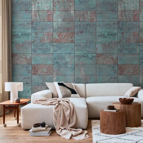  Tapeta - Turquoise Concrete 50x1000 Premium Cijene