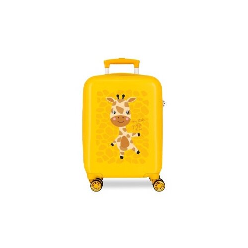 Roll Road Happy Pets dečiji kofer 50 cm - žuta ( 49.913.45 ) Cene