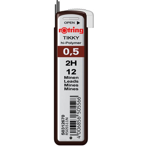 Rotring mine za tehničku olovku hi polymer hb 0.5 ( R0312670 ) Cene