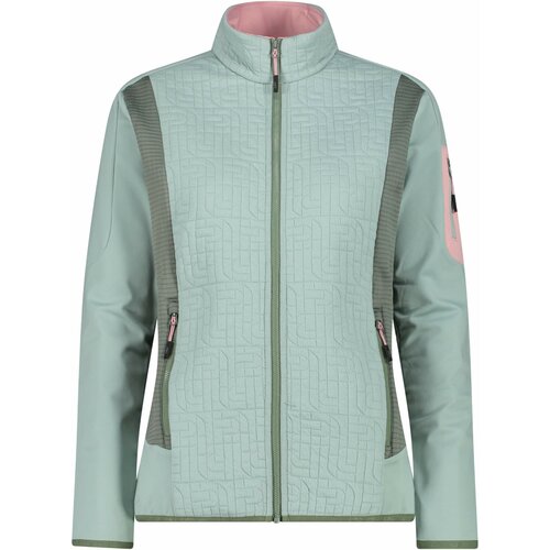 CMP woman jacket, ženski duks za planinarenje, zelena 34E6846 Cene
