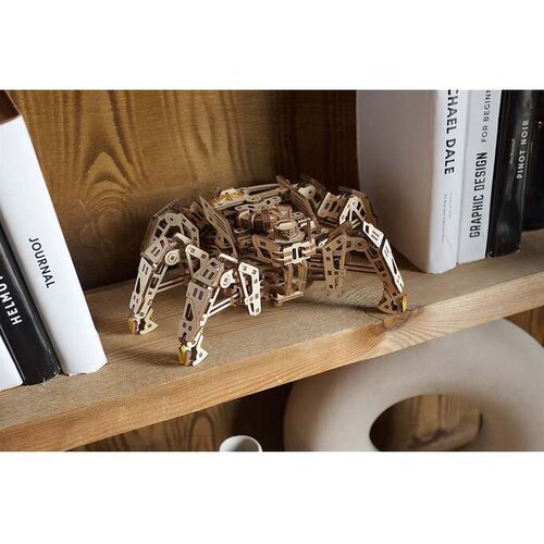 UGEARS 3D mehaničke puzzle Pauk explorer Cene