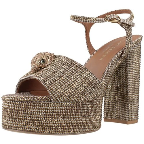 Kurt Geiger London Salonarji KENSINGTON PLATFORM SDL Pozlačena Cene