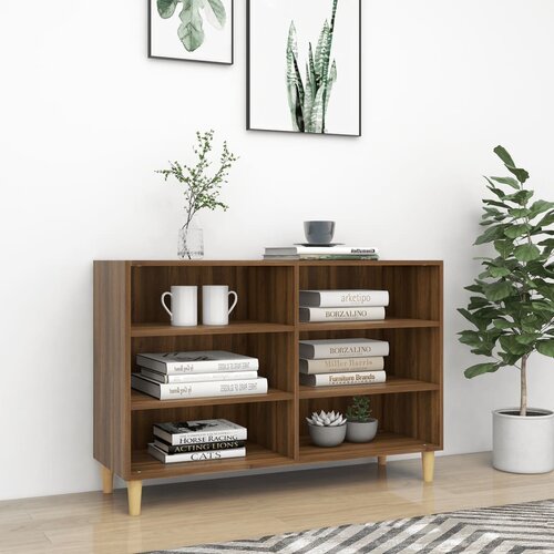 vidaXL Komoda boja smeđeg hrasta 103,5 x 35 x 70 cm od iverice Cijene