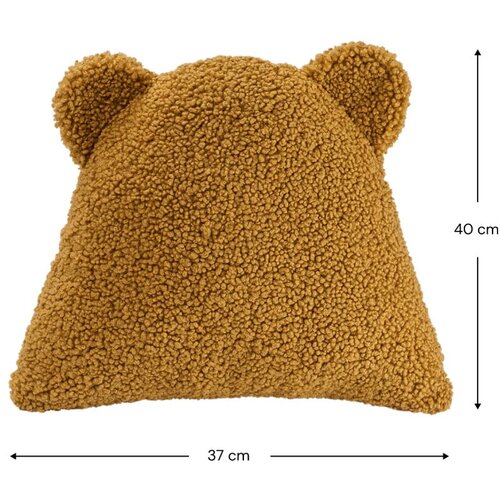 Wigiwama Rjava otro&amp;scaron;ka sedežna blazina boucl&amp;eacute; Bear &amp;ndash; Slike