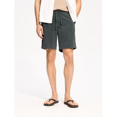 Reserved MEN`S SHORTS - plavozeleno Cijene