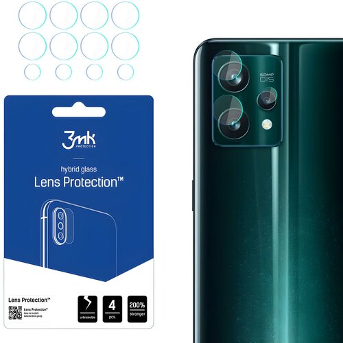  4x Staklo za kameru 3mk za Realme 9 Pro+ - Prozirna KP20552 Cene