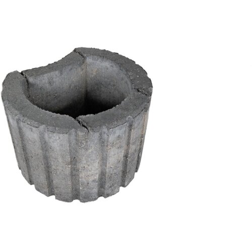 sadilni obroč antracit senčen 40 x 25 x 25 cm Slike