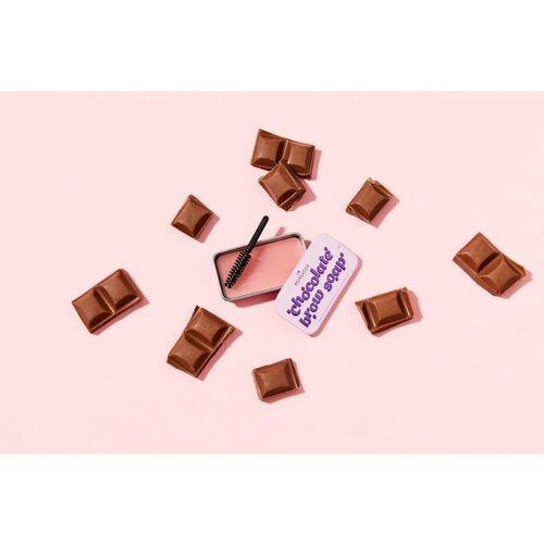 Revolution Chocolate sapun za obrve 10 g Slike
