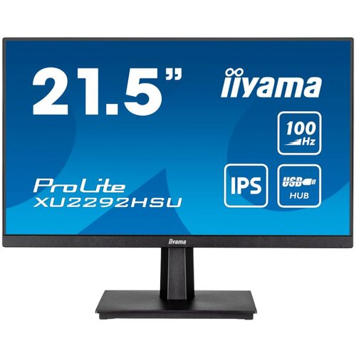 Iiyama Monitor LED XU2292HSU-B6 21.5&amp;quot; IPS... Slike