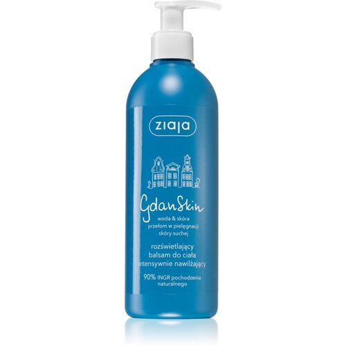 Ziaja gdanskin brightening body balm posvjetljujući i hidratantni balzam za suhu kožu 300 ml za žene Slike