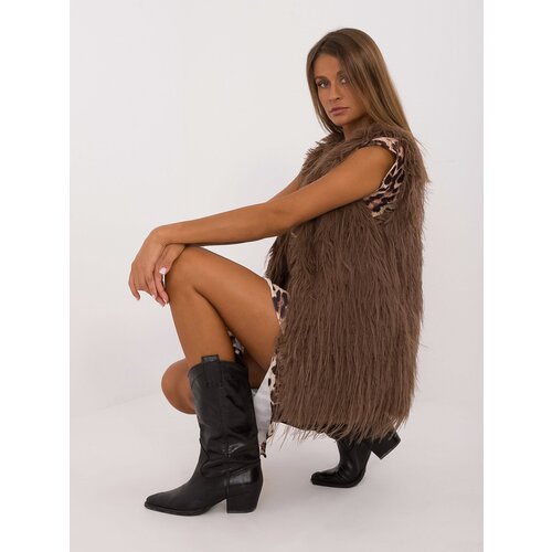 Wool Fashion Italia Vest-AT-KZ-2349-1.17-brown Cijene