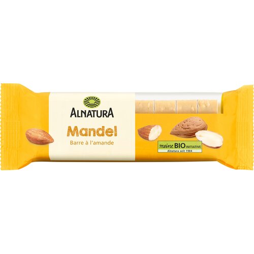 Alnatura Bio plo&amp;scaron;ke od badema - 75 g Slike