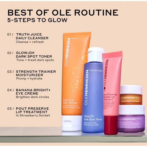 OLEHENRIKSEN Best Of Ole set za nego obraza Slike