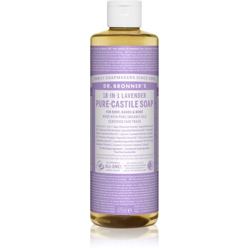 DR. BRONNER'S Lavender tekoče univerzalno milo 475 ml Cene