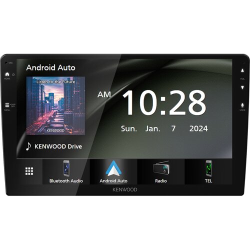 Kenwood DMX80AXS 9&amp;quot; Univerzalni digitalni multimedijski prijemnik Slike