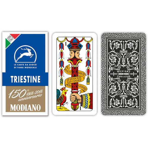  Igralne Karte Triestine Modiano Cene