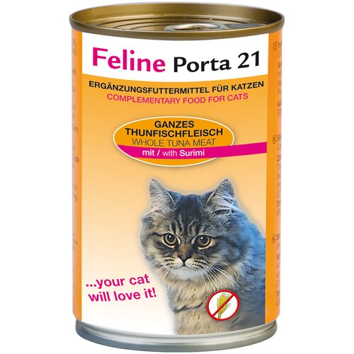 Porta Feline 21 ekonomično pakiranje 12 x 400 g - Tuna sa surimijem Cijene