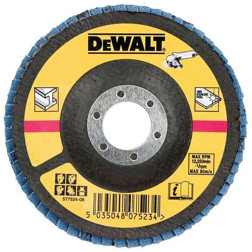 Dewalt BRUSNA PLOČA 125MM G60 DT3266 Cijene