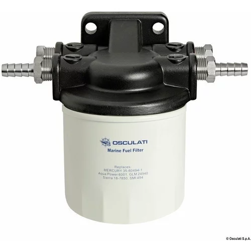 Osculati Petrol filter with plastic support head 182-404 l/h