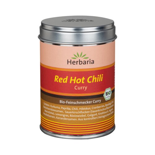 Herbaria Red Hot Chili Curry bio Cene