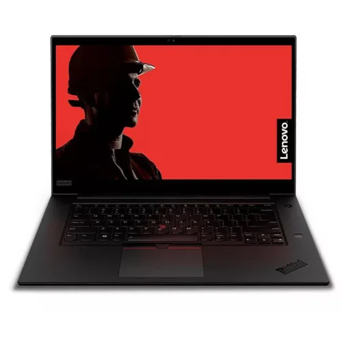 Lenovo Obnovljeno - kot novo - Mobilna Delovna postaja ThinkPad P1 GEN2, Intel Core i7-9850H, 2.6GHz, 32 GB RAM DDR4, 1TB SSD, 15.6" FHD, Quadro T2000 4GB, Cam, Win 10 | Črna | 1920 x 1080, (21298165)