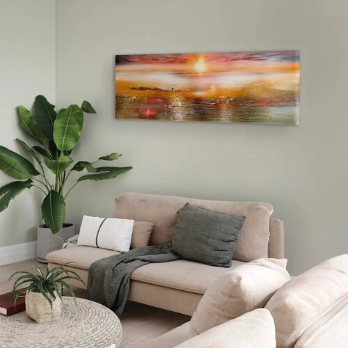  Slika - Orange Sea 150x50 Standard Cene