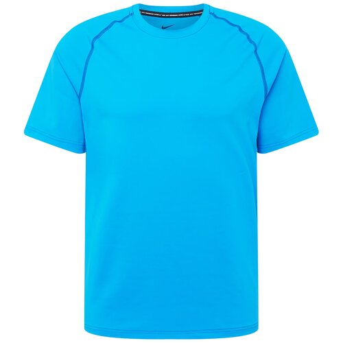Nike Funkcionalna majica mornarska / voda / črna Slike