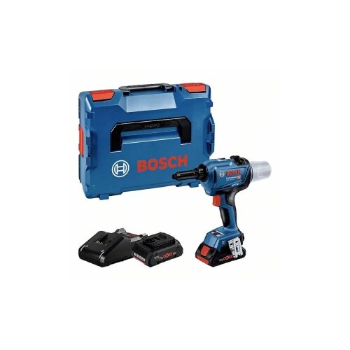 Bosch GRG 18V-16 C 0.601.9K5.001 klamerica za čavle na bateriju uklj. 2 akumulatora, uklj. punjač, uklj. kofer Slike
