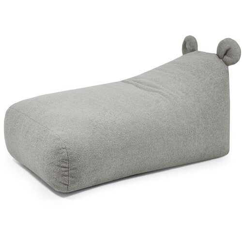SLOWDOWN Svijetlo siva vreća za sjedenje od boucl&amp;eacute; tkanine Snug 130 Bear &amp;ndash; Slike