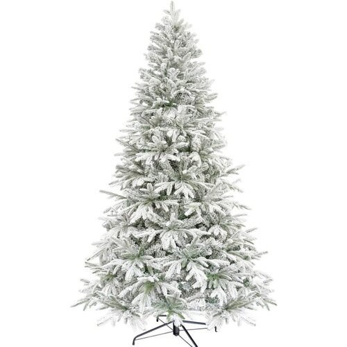 Nordman Bela Snežna 3D Novogodi&amp;scaron;nja jelka 240 cm - n white ( WHT 240 ) Slike