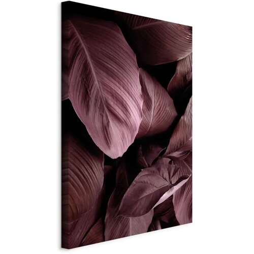  Slika - Velvet Leaves (1 Part) Vertical 60x90 Cijene