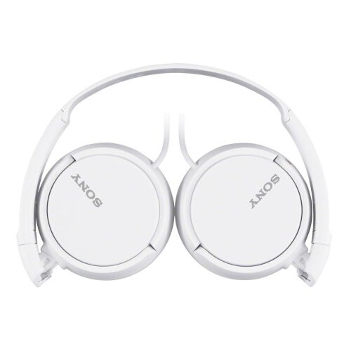 Sony Slu&scaron;alke MDR-ZX110AP z mikrofonom, polne velikosti, žične, z 3,5 mm vtičem, bele Cene