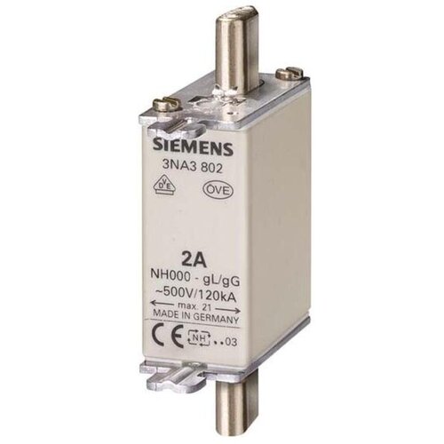 Siemens Dig.Industr. NH varovalka 3NA3820, (21040755) Slike