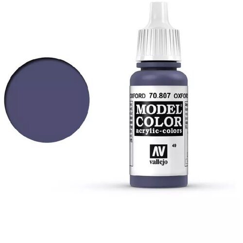 Vallejo Model Color 049 Oxford Blue (807) - 17 ml Cijene