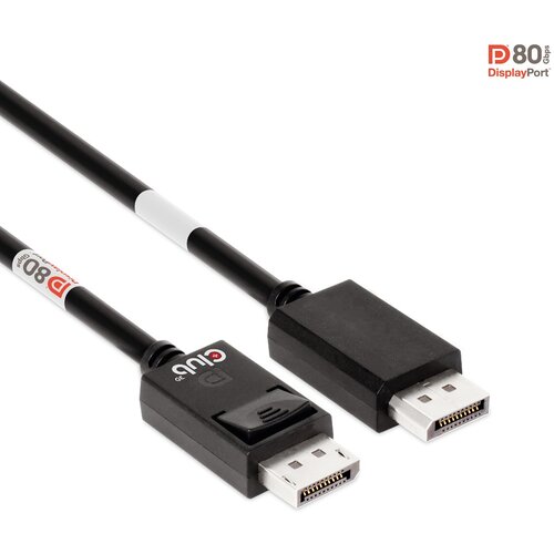 Club3d DisplayPort 2.1 Bi-Directional VESA DP80 Certified Cable 4K240Hz, 8K60Hz or 10K30Hz M /M 1.2m /3.94ft Cijene