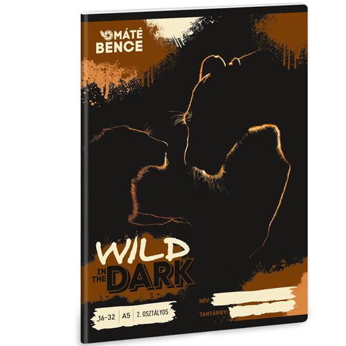 Ars Una Wild in the dark, linijirana bilježnica za 2. razred, A/5, 16-32 Cijene