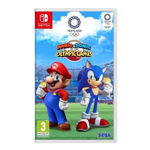  Mario and Sonic at the Olympic Games Tokyo 2020 /Switch Cijene
