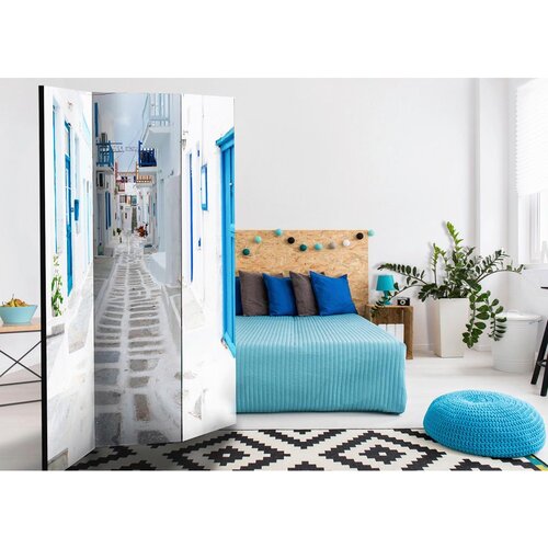 Artgeist Paravan Greek Dream Island, 3-Delni, Dvostranski Slike