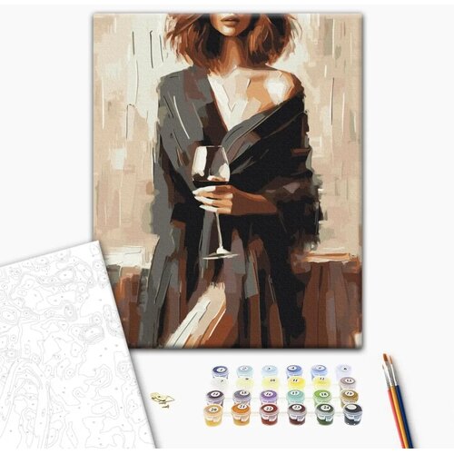  Slika za samostalno slikanje - Spice 40x50 Cene